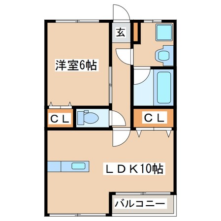 ボヌール（寿）の物件間取画像